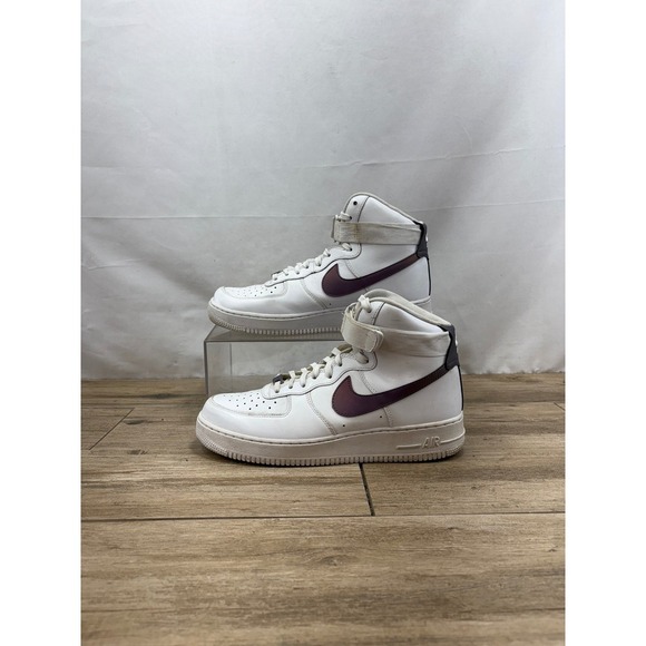 Nike Air Force 1 High '07 LV8 White Multi Size 10‎ (806403-102) - Picture 2 of 10